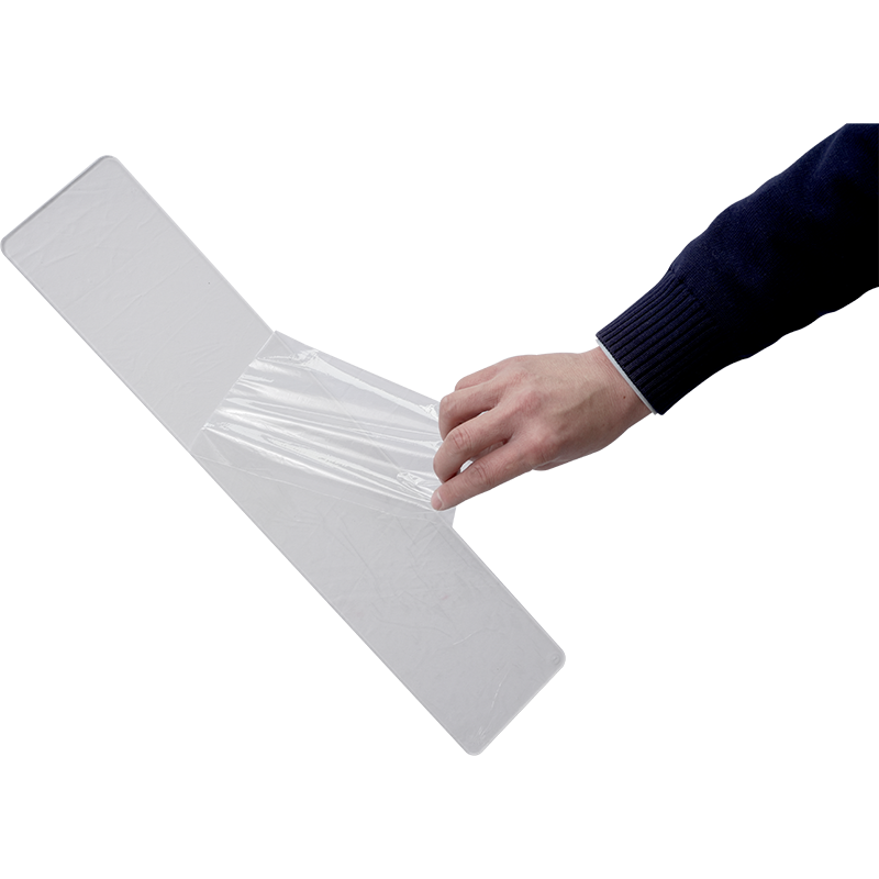 Ochranná fólia na akryl (PMMA), polyester (PET) a polykarbonát (PC) atď